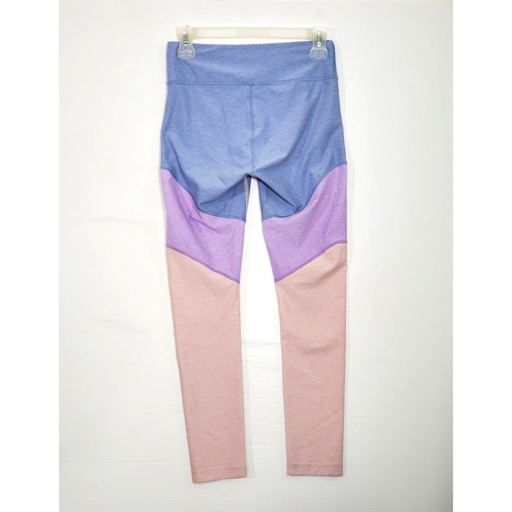 Outdoor Voices Women's Color Block Stripe High Rise Springs Leggings Sz S 1113 - Picture 6 of 10